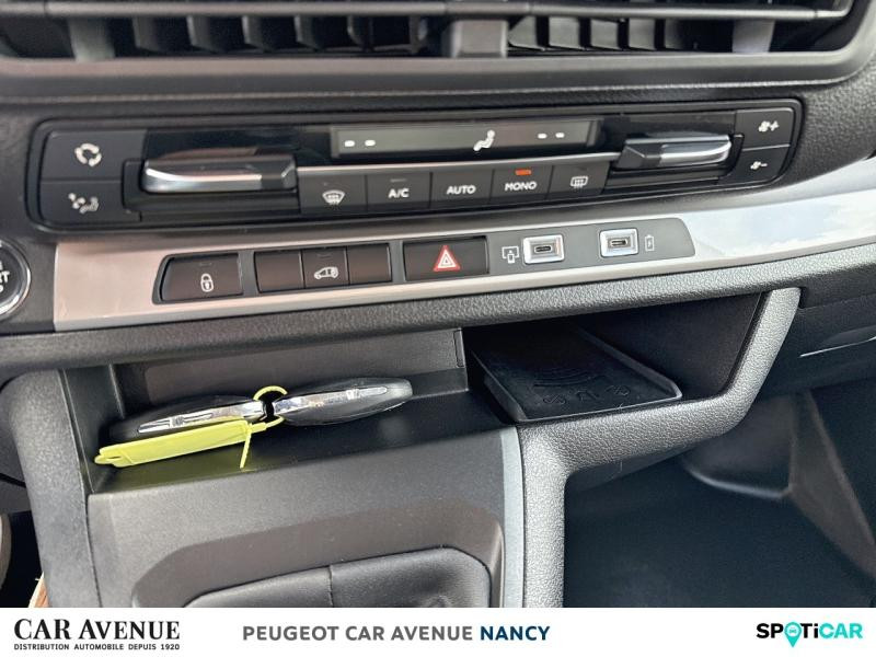 Occasion PEUGEOT Expert Fg M 1.5 BlueHDi 120ch S&S Pack Premium Connect 2024 Blanc Icy 30190 € à Nancy