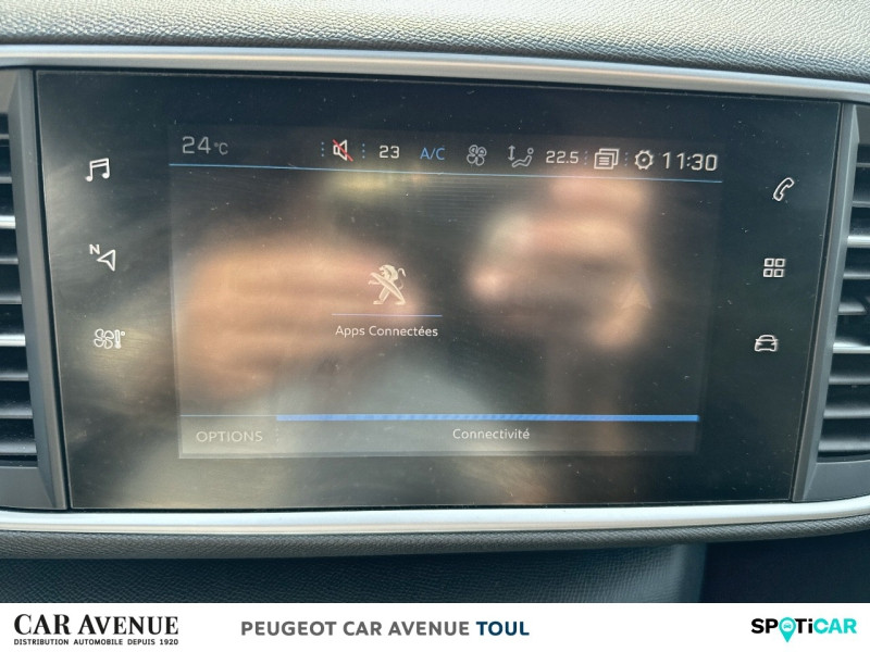 Occasion PEUGEOT 308 SW 1.2 PureTech 130ch E6.3 S&S GT Line 2019 Noir Perla Nera 12890 € à Nancy
