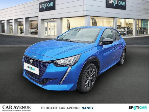 Occasion PEUGEOT 208 e-208 136ch Style 2022 Bleu Vertigo (V) 20 990 € à Nancy
