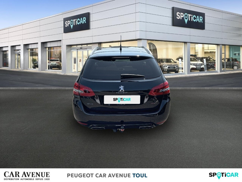 Occasion PEUGEOT 308 SW 1.2 PureTech 130ch E6.3 S&S GT Line 2019 Noir Perla Nera 12890 € à Nancy