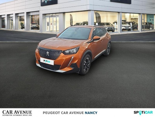 Occasion PEUGEOT 2008 1.2 PureTech 130ch S&S Allure EAT8 2021 Orange 16 490 € à Nancy