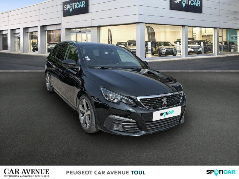 Occasion PEUGEOT 308 SW 1.2 PureTech 130ch E6.3 S&S GT Line 2019 Noir Perla Nera 12890 € à Nancy