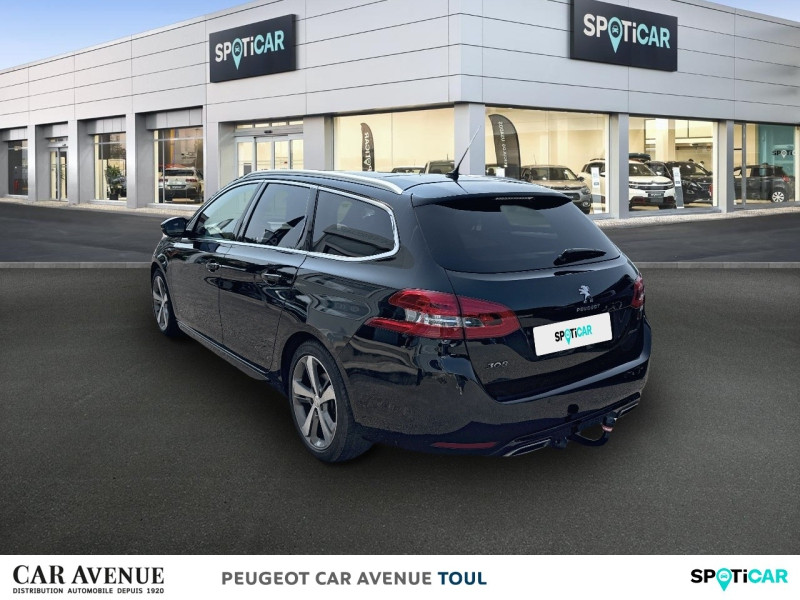 Occasion PEUGEOT 308 SW 1.2 PureTech 130ch E6.3 S&S GT Line 2019 Noir Perla Nera 12890 € à Nancy