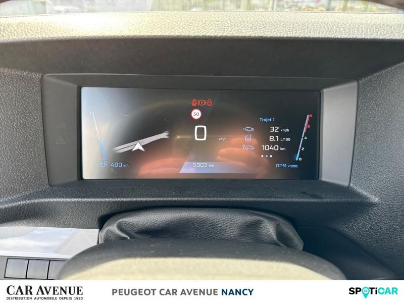 Occasion PEUGEOT Expert Fg M 1.5 BlueHDi 120ch S&S Pack Premium Connect 2024 Blanc Icy 30190 € à Nancy