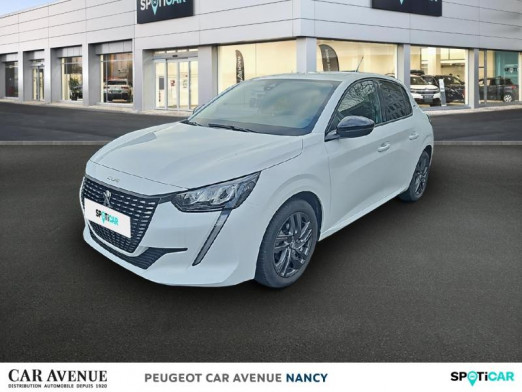 Occasion PEUGEOT 208 1.2 PureTech 75ch S&S Style 2022 Blanc Banquise (O) 12 690 € à Nancy