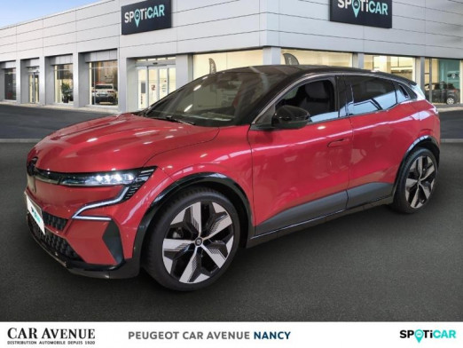 Occasion RENAULT Megane E-Tech Electric EV60 220ch Techno super charge 2022 rouge flamme / toit noir étoilé 24 490 € à Nancy