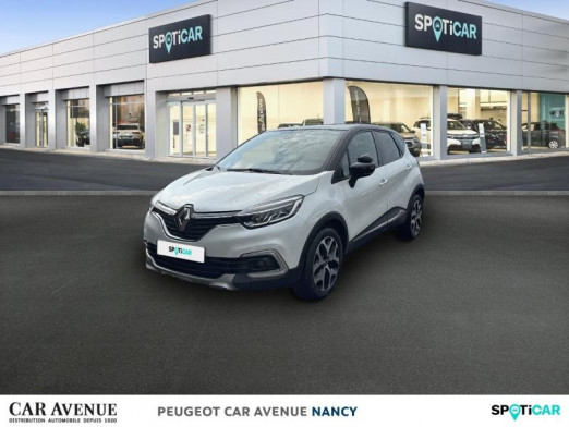 Occasion RENAULT Captur 1.2 TCe 120ch energy Intens 2017 Blanc Nacré 10 490 € à Nancy