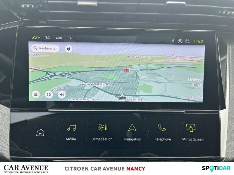 Occasion PEUGEOT 408 Electrique 210ch GT (58kWh) 2025 Gris Sélénium (M) 42990 € à Nancy