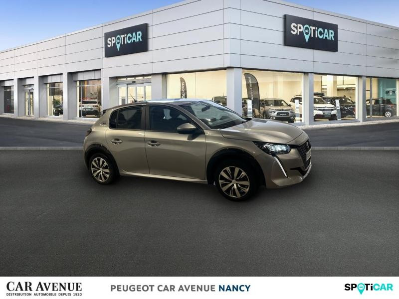 Occasion PEUGEOT 208 e-208 136ch Active Business 2021 Gris Artense (M) 13290 € à Nancy