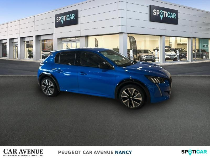 Occasion PEUGEOT 208 e-208 136ch GT Line 2021 Bleu Vertigo 15590 € à Nancy