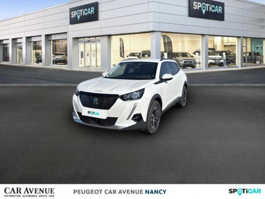 Occasion PEUGEOT 2008 1.2 PureTech 130ch S&S Allure Business 2021 Blanc banquise (O) 14 590 € à Nancy
