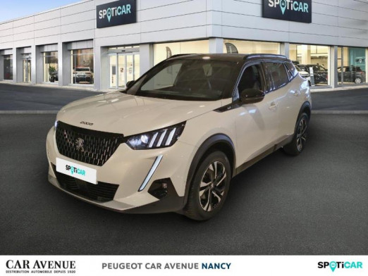 Used PEUGEOT 2008 1.2 PureTech 130ch S&S GT EAT8 2022 Blanc Nacré (N) € 17,590 in Nancy