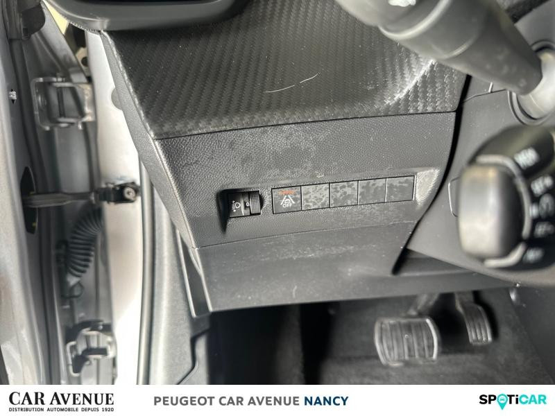 Occasion PEUGEOT 208 e-208 136ch Active Business 2021 Gris Artense (M) 13290 € à Nancy