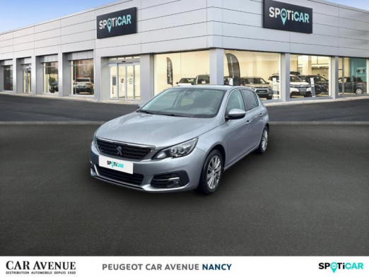 Occasion PEUGEOT 308 1.2 PureTech 110ch S&S Allure 2021 Gris Artense 10 990 € à Nancy
