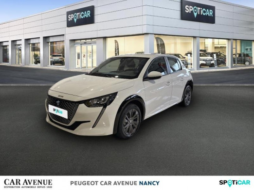Used PEUGEOT 208 e-208 136ch Active Business 2021 Blanc Banquise (O) € 13,990 in Nancy