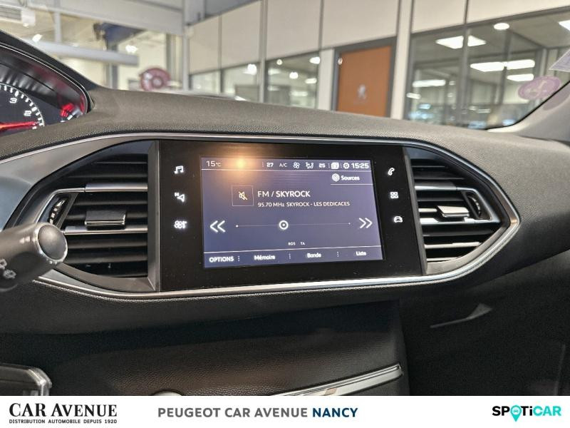 Occasion PEUGEOT 308 1.2 PureTech 110ch E6.c S&S Active Business 2018 Gris Platinium 8490 € à Nancy