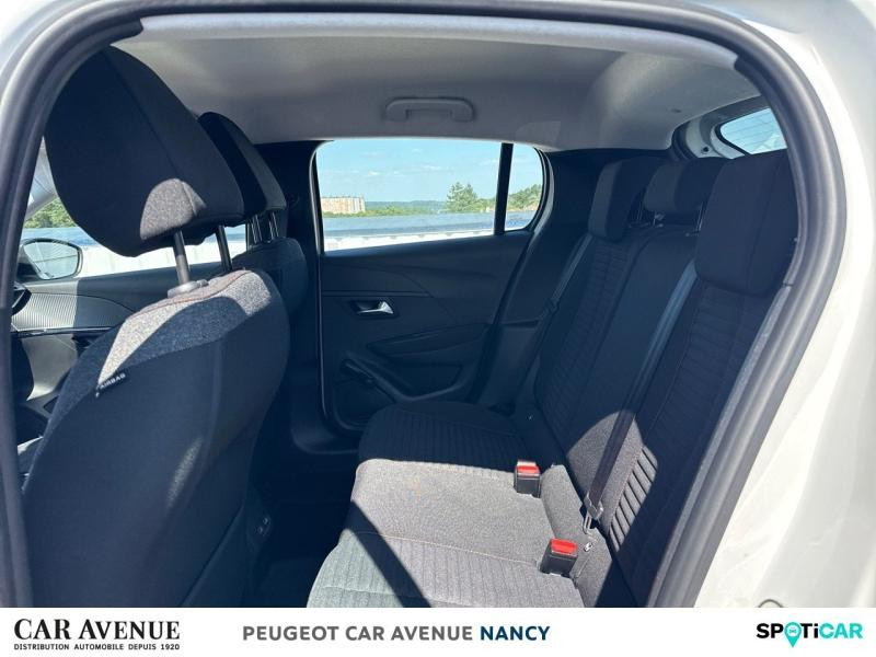 Occasion PEUGEOT 208 e-208 136ch Active 2022 Blanc Banquise (O) 14590 € à Nancy