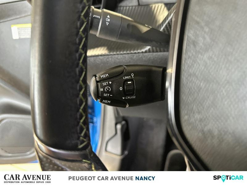 Occasion PEUGEOT 208 e-208 136ch GT Line 2021 Bleu Vertigo 15590 € à Nancy