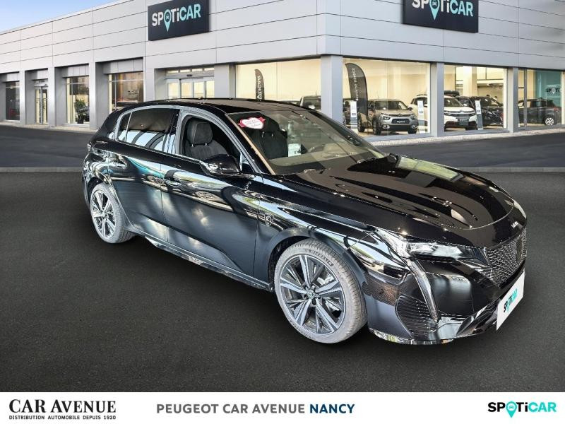 Occasion PEUGEOT 308 1.5 BlueHDi 130ch S&S GT EAT8 2025 Noir Perla Nera (M) 33990 € à Nancy