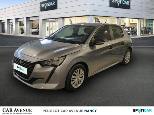 Occasion PEUGEOT 208 1.2 PureTech 75ch S&S Like 2021 Gris Artense 11 490 € à Nancy