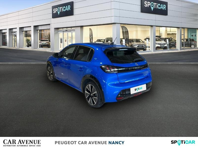 Occasion PEUGEOT 208 e-208 136ch GT Line 2021 Bleu Vertigo 15590 € à Nancy