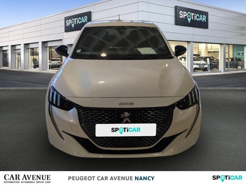 Occasion PEUGEOT 208 1.2 PureTech 100ch S&S GT EAT8 2021 Blanc nacré 14690 € à Nancy