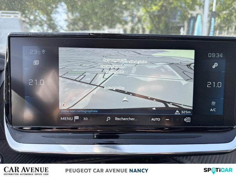 Occasion PEUGEOT 2008 1.2 PureTech 130ch S&S Allure Business 2021 Blanc banquise (O) 14590 € à Nancy