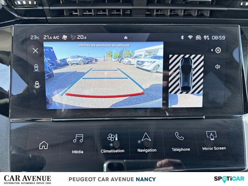 Occasion PEUGEOT 408 PHEV 180ch Allure e-EAT8 2024 Bleu 26790 € à Nancy