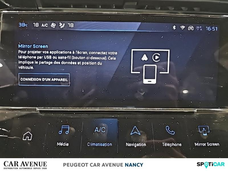 Occasion PEUGEOT 308 SW 1.2 PureTech 130ch S&S Allure EAT8 2024 Blanc Okénite (M) 18590 € à Nancy