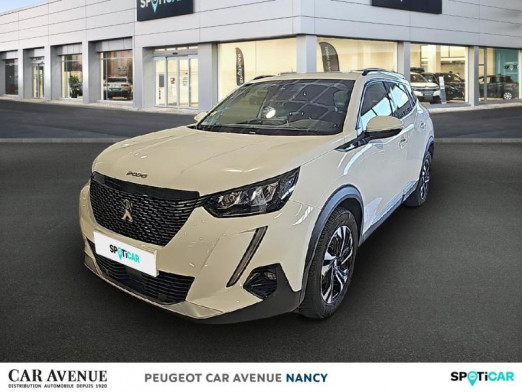 Occasion PEUGEOT 2008 1.5 BlueHDi 110ch S&S Allure Business 2021 Blanc banquise (O) 15 590 € à Nancy