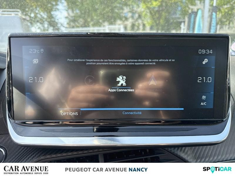 Occasion PEUGEOT 2008 1.2 PureTech 130ch S&S Allure Business 2021 Blanc banquise (O) 14590 € à Nancy