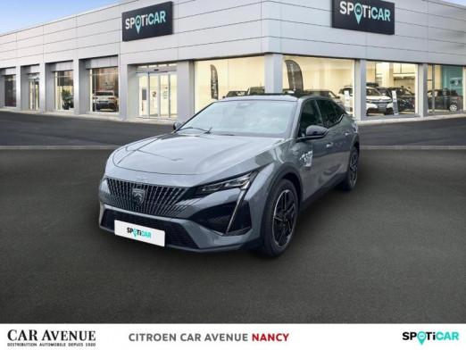 Occasion PEUGEOT 408 Electrique 210ch GT (58kWh) 2025 Gris Sélénium (M) 42 990 € à Nancy