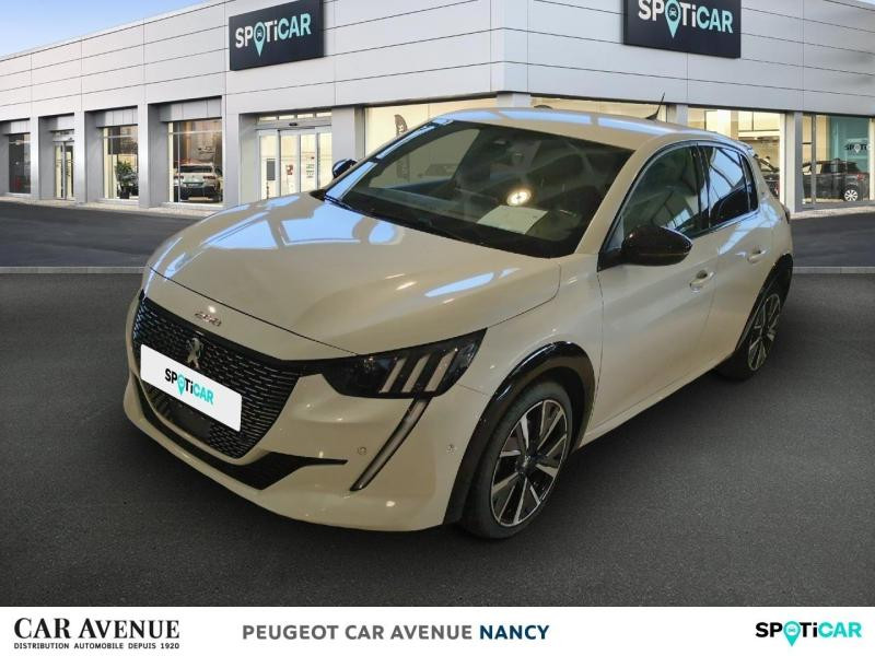 Occasion PEUGEOT 208 1.2 PureTech 100ch S&S GT EAT8 2021 Blanc nacré 14690 € à Nancy