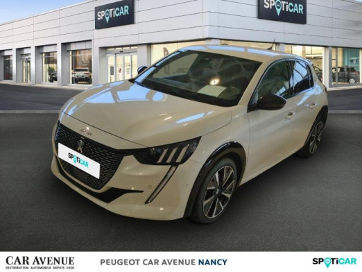 Occasion PEUGEOT 208 1.2 PureTech 100ch S&S GT EAT8 2021 Blanc nacré 14 690 € à Nancy