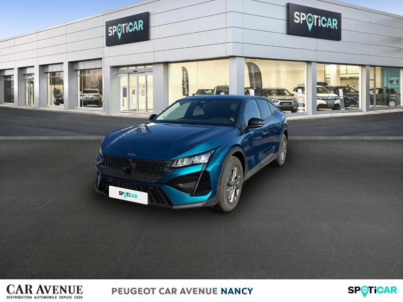 Occasion PEUGEOT 408 PHEV 180ch Allure e-EAT8 2024 Bleu 26790 € à Nancy