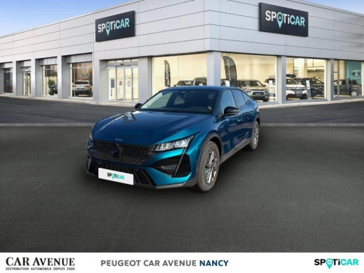 Occasion PEUGEOT 408 PHEV 180ch Allure e-EAT8 2024 Bleu 26 790 € à Nancy