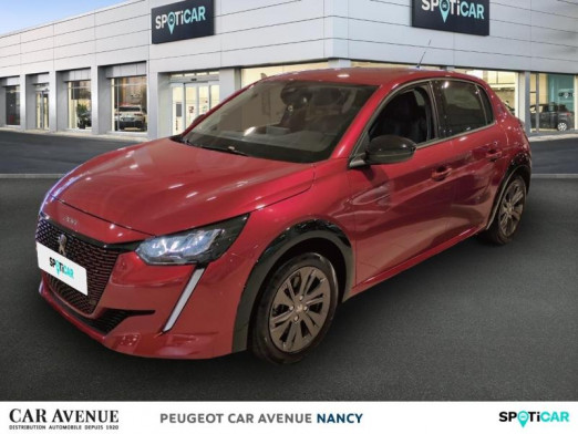 Occasion PEUGEOT 208 e-208 136ch Allure 2022 Rouge Elixir (V) 14 890 € à Nancy