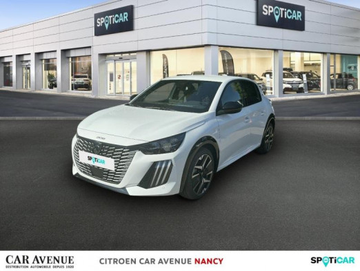 Occasion PEUGEOT 208 1.2 Hybrid 100ch GT e-DCS6 2025 Blanc Banquise (O) 23 990 € à Nancy