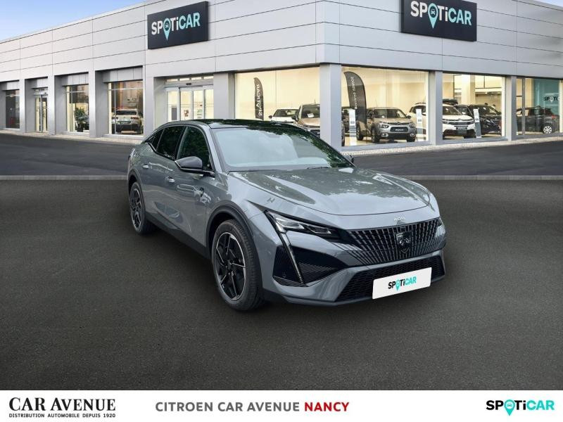 Occasion PEUGEOT 408 Electrique 210ch GT (58kWh) 2025 Gris Sélénium (M) 42990 € à Nancy