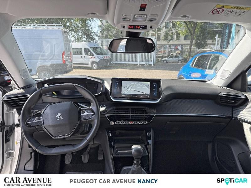 Occasion PEUGEOT 2008 1.2 PureTech 130ch S&S Allure Business 2021 Blanc banquise (O) 14590 € à Nancy