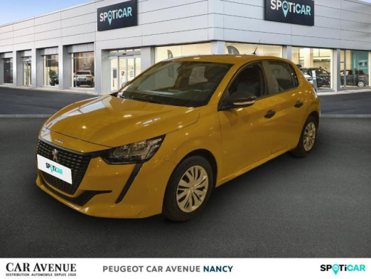 Occasion PEUGEOT 208 1.2 PureTech 75ch S&S Like 2020 Jaune 9 490 € à Nancy