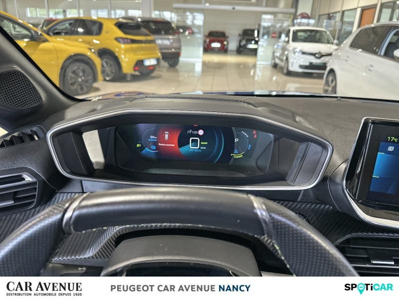 Occasion PEUGEOT 208 e-208 136ch GT Line 2021 Bleu Vertigo 15590 € à Nancy