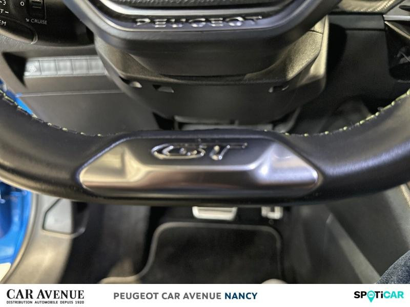 Occasion PEUGEOT 208 e-208 136ch GT Line 2021 Bleu Vertigo 15590 € à Nancy