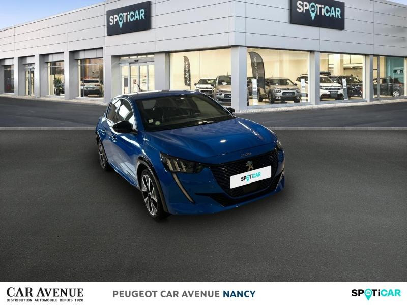 Occasion PEUGEOT 208 e-208 136ch GT Line 2021 Bleu Vertigo 15590 € à Nancy