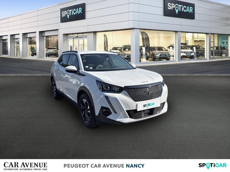Occasion PEUGEOT 2008 1.2 PureTech 130ch S&S Allure Business 2021 Blanc banquise (O) 14590 € à Nancy