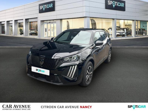 Occasion PEUGEOT 2008 1.2 100ch S&S Style 2025 Noir Perla Nera (M) 22 590 € à Nancy
