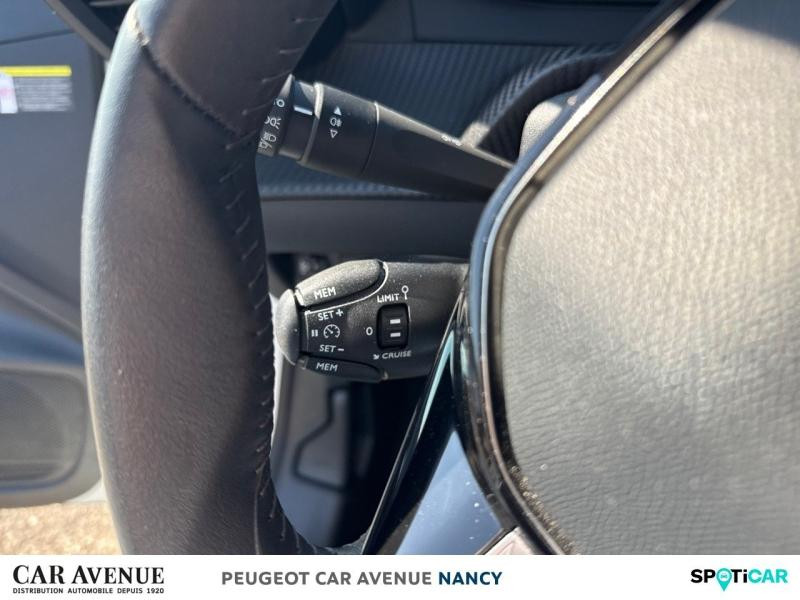 Occasion PEUGEOT 208 e-208 136ch Active 2022 Blanc Banquise (O) 14590 € à Nancy