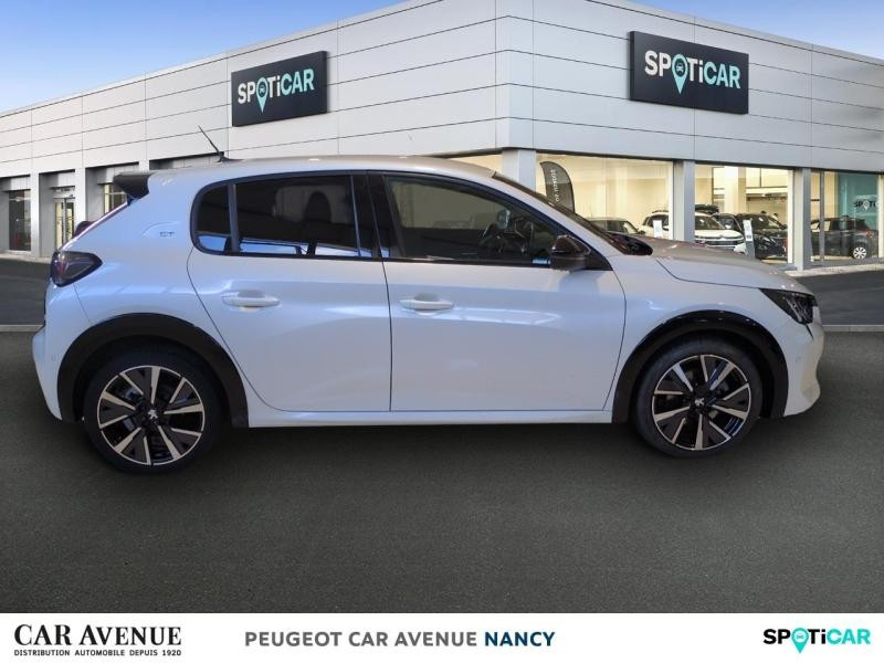 Occasion PEUGEOT 208 1.2 PureTech 100ch S&S GT EAT8 2021 Blanc nacré 14690 € à Nancy