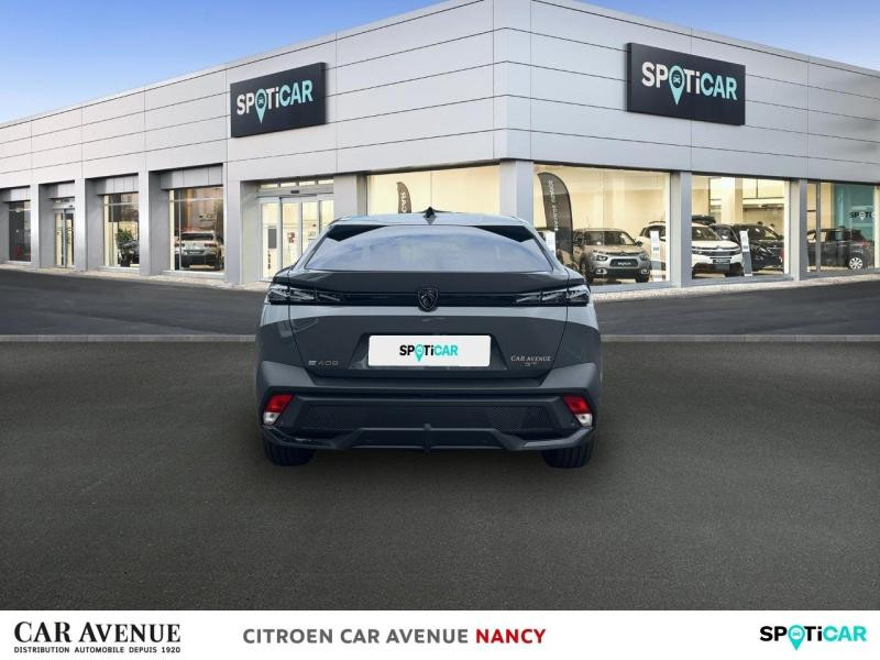 Occasion PEUGEOT 408 Electrique 210ch GT (58kWh) 2025 Gris Sélénium (M) 42990 € à Nancy