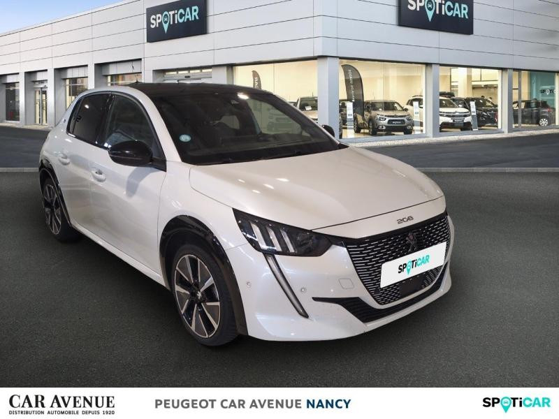 Occasion PEUGEOT 208 e-208 136ch GT 2021 Toit Black Diamond 13790 € à Nancy